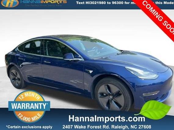 TESLA MODEL 3 2018 5YJ3E1EA7JF026099 image